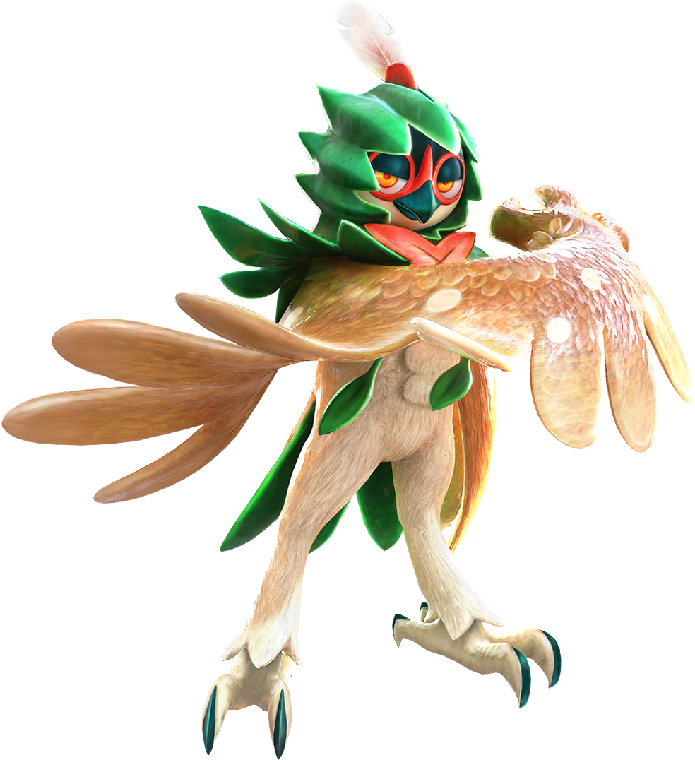 Image Pokken Decidueye Nintendo File Pokken Decidueye