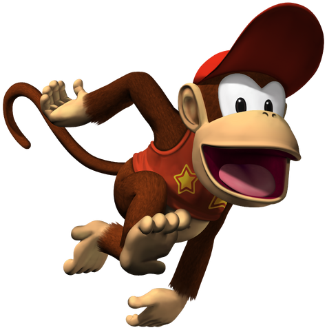 File:Diddy Kong DKJC Artwork.png