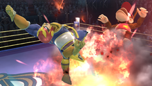 Captain Falcon Falcon Dive SSB4