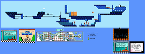 SMB3 World 6-Airship