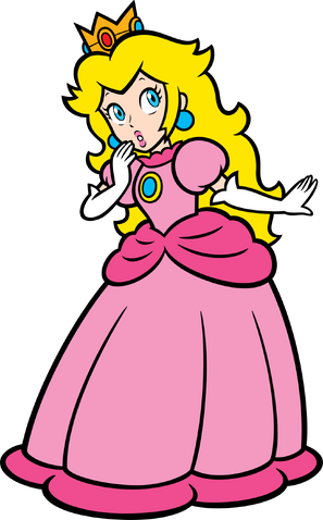 Download File:Artwork - PRINCESS PEACH 2.svg | Nintendo | FANDOM ...