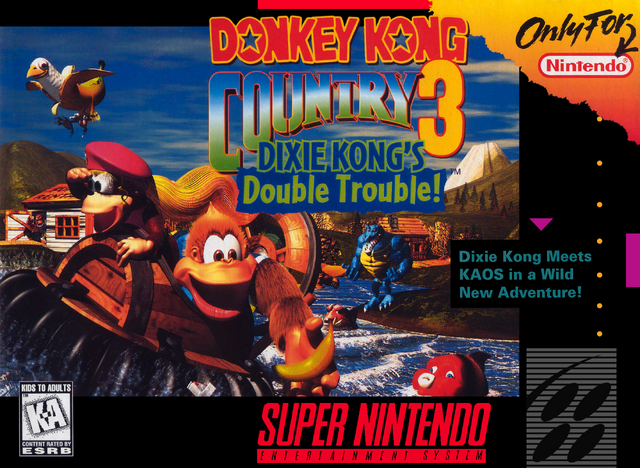 File:Donkey Kong Country 3 - Dixie Kong's Double Trouble! (NA).png