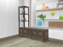 Displayshelves