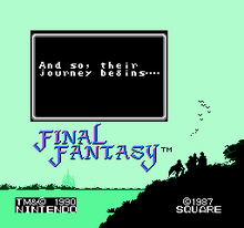 Final Fantasy Title Screen