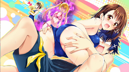 At the Beach end card