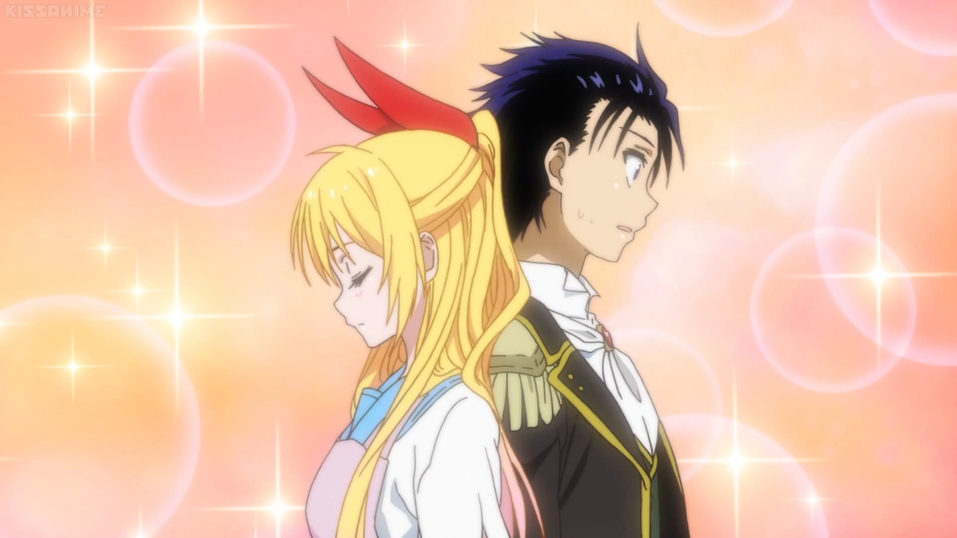 Resultado de imagen para nisekoi chitoge y raku