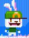 Fire bunny