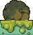 Rock stuck in goo