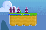 Squids together