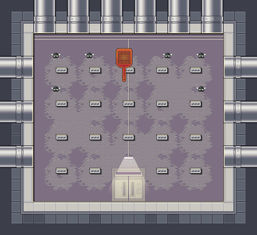 File:Nitrome Must Die 31-40 flies & flyswatter.png