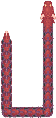 REd dragon serpent