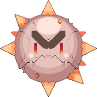 Giant spike ball phase 2.1