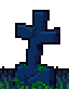 Cross Tombstone