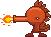 Shooting Flaming Nose Enemy