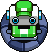 Greenbumprobot