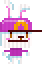 Fluffykins pink SSN2