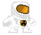 SSN Hazmat Hero Skin White