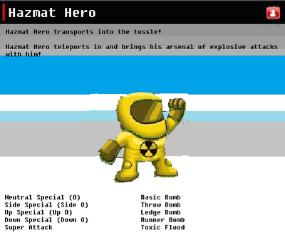 SSN Hazmat Hero