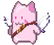SSN Ghost Cat Angel Skin