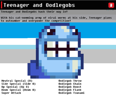 SSN Teenager and Oodlegobs