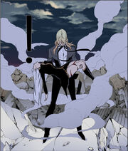 Franky saving Seira