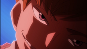 Vidocq's evil smile