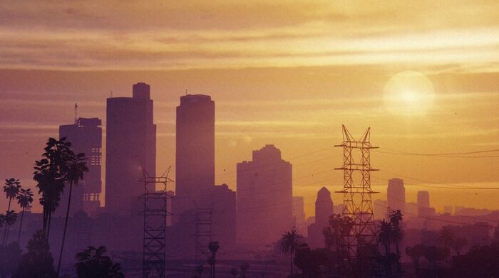 GTA V In-game Screenshot