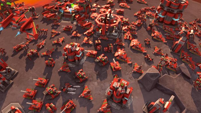 Planetary Annihilation No Hud