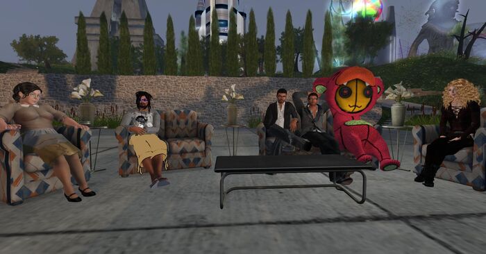 Second Life No Hud