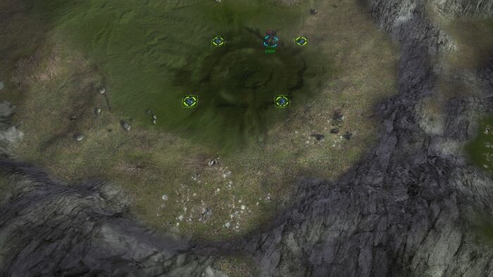 Supreme Commander No Hud