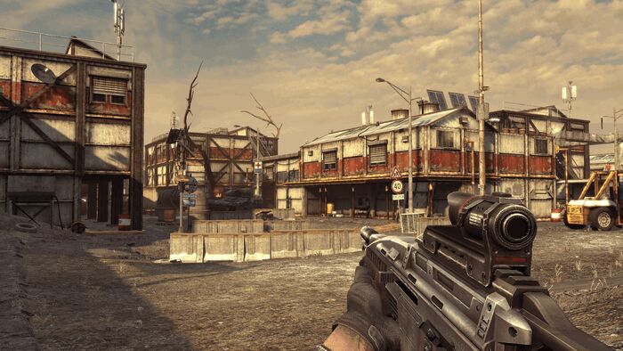 Frontlines Fuel of War No Hud