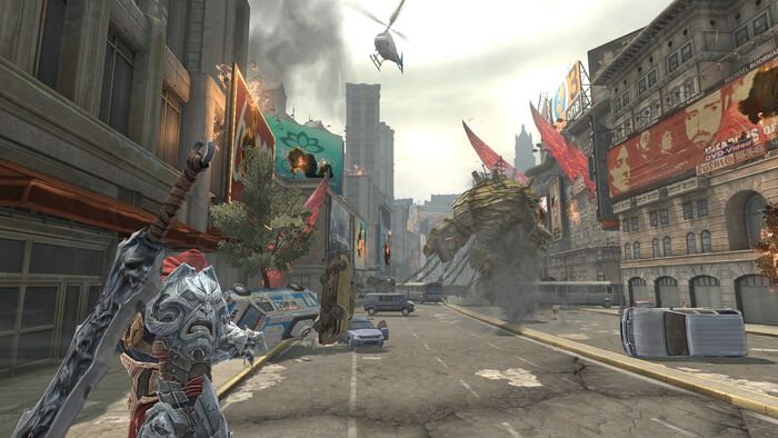 Darksiders No Hud