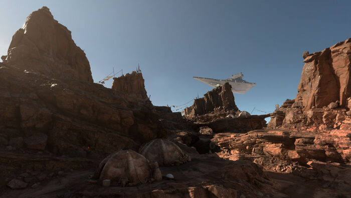 Star Wars Battlefront No Hud