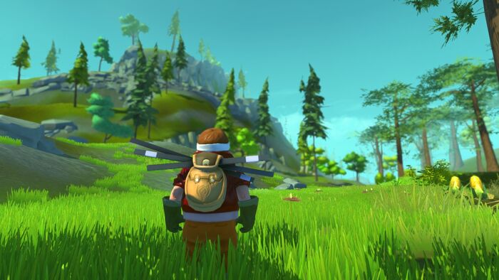 Scrap Mechanic No Hud