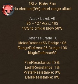Baby Fox Desc