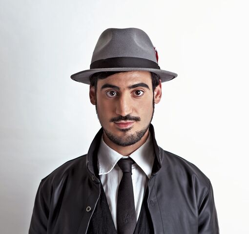 Fichier:Deep Fried Man portrait - real name Daniel Friedman - South African Comedian.jpg