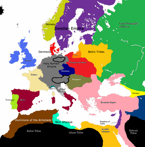 File:Map of europe, 1200 18st.png