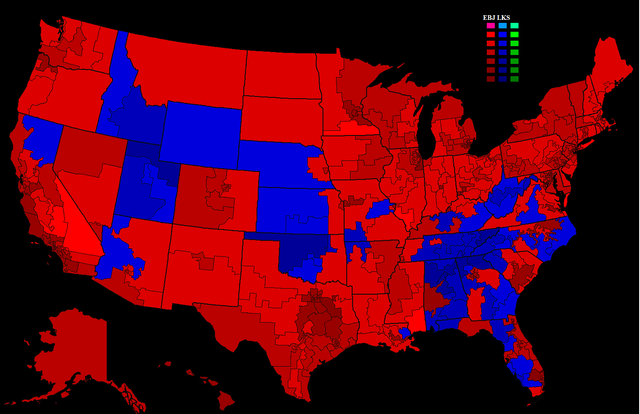 File:2072 Election Results by Congressional District.png
