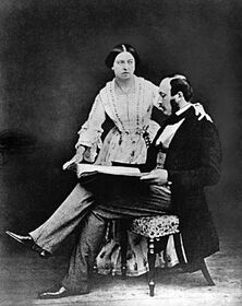 Victoria and Albert, 1854