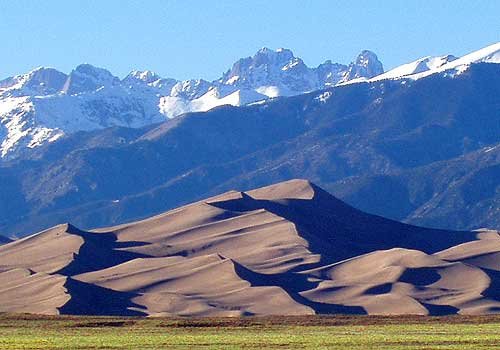 Great Sand Dunes National Park And Preserve National
