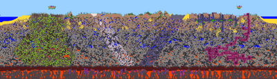 Initial Hardmode map