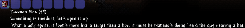 Raccon BOx
