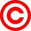 Red copyright.svg