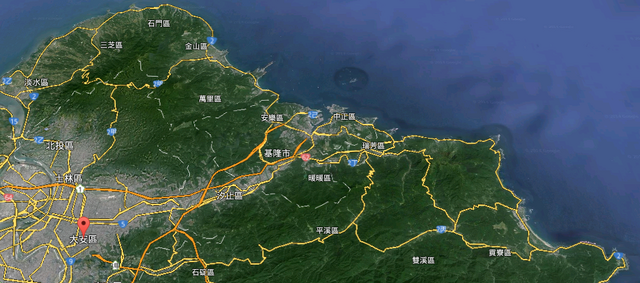 檔案:北海岸地形圖.png