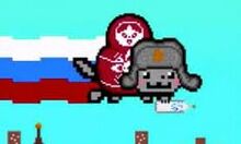 Russian Nyan Cat