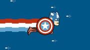Cap American Nyan Cat