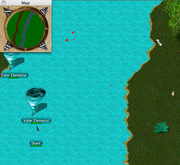 Bleeding River Map
