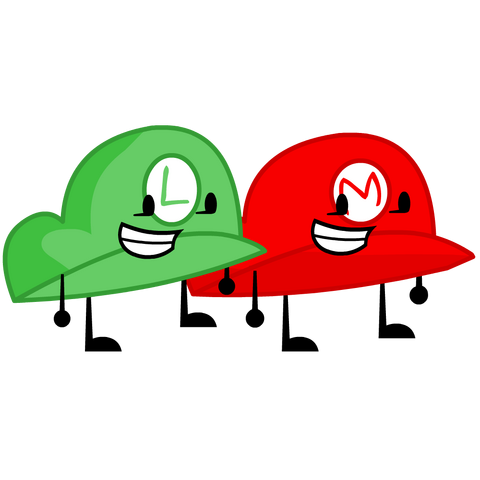File:Mario and Luigi Hat.png