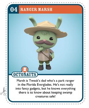 Ranger Marsh Card