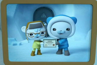 Tracker and Captain Barnacles